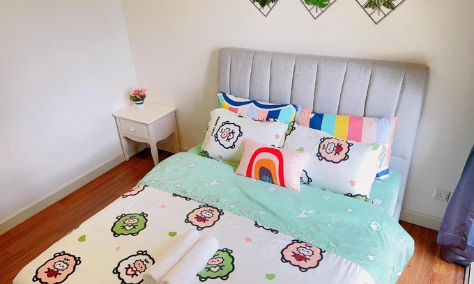Medini Apartamento | AFINITI-Legoland-walk5min CottonSheep 2RB Max8pax Bathtub