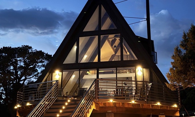 Williams Cabina | Aframe Grand Canyon | Pets | Fenced | Views