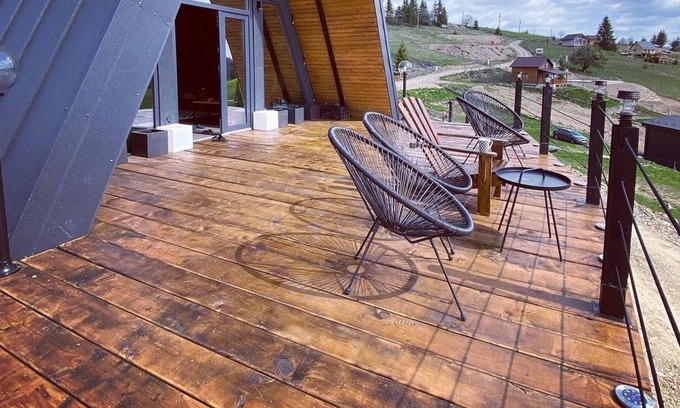 Marisel Cabina | AFrame-Nordik Cabin
