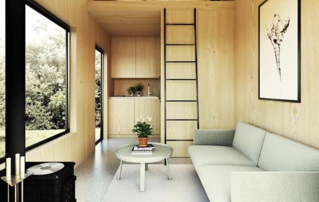 Oakwood Casa | AFrame Tranquility Creekside Chic Retreat Cabin 9