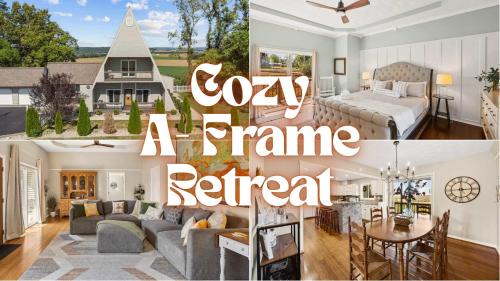Taylorsville Casa | AFramed View in Kentucky
