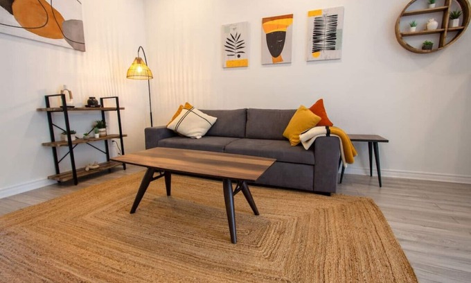 Milton Park Apartamento | Africa/2Bdr/Plateau/St-Laurent/SelfCheck-In/AC/TV