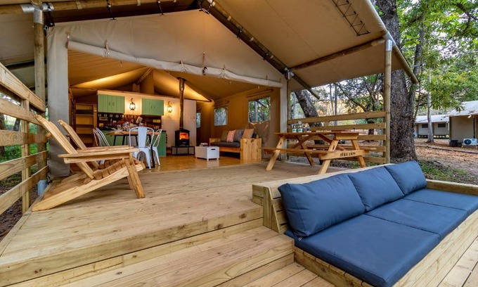 Ligfontein Chalet De Esquí | AfriCamps at Mackers