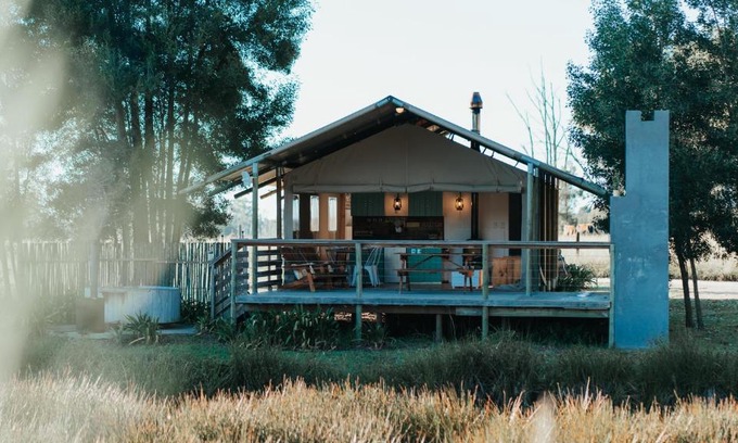 Wilderness Chalet De Esquí | AfriCamps at Oakhurst