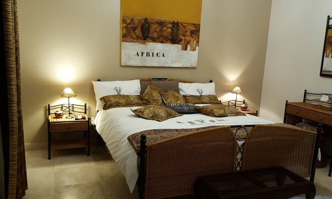 Durbanville Cama Y Desayuno | Habitación de huéspedes africana
