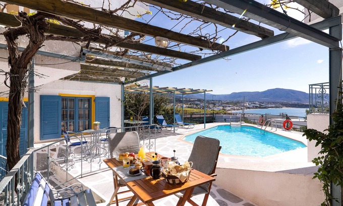 Makry Gialos Casa | Afroditi Apartments