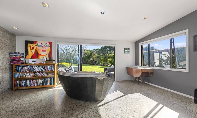Mangawhai Casa | Afterdune Delight - Modern, sunny, waterfront property with estuary access