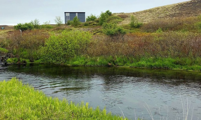 Rangarþing ytra Cabaña | Tarde cabañas cerca de Hella, Hekla y Landmannalaugar (Nr. 3)