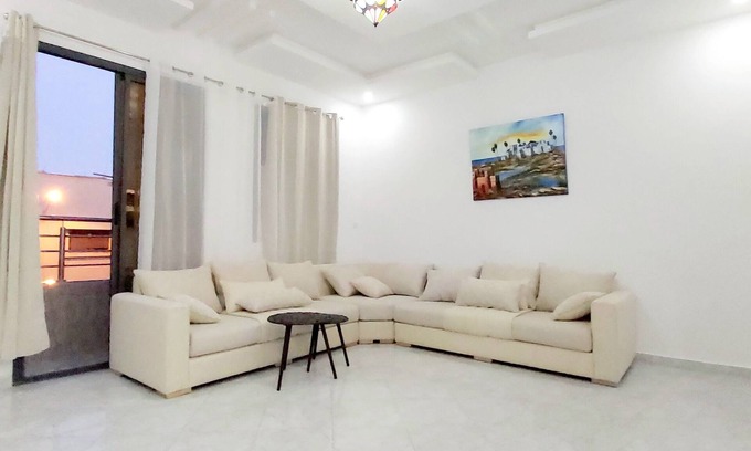 Les Amicales Apartamento | Agadir Beach Apartment 1. Floor around 6 Min. to Marina Beach