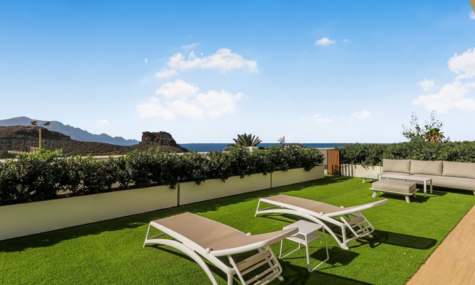 Agaete Apartamento | Agaete 3BR Tropical Views