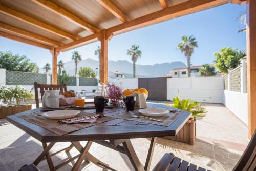 Agaete Apartamento | Agaete El Turman 28 terraza solárium y parking privado