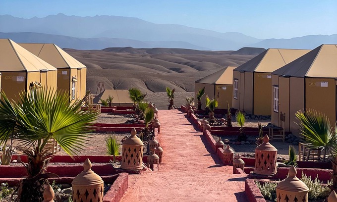 Agafay Alquiler De RV | AGAFAY HEART CAMP