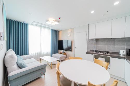Bongmyeong-dong Apartamento | Again