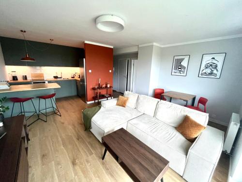 Oliwa Apartamento | Agapella Apartamenty- Apartament Oliwa Park with balcony