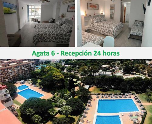 Benalmadena Costa Apartamento | Agata 6 - 24h reception
