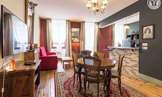 Albertville Apartamento | AGATHE'S APARTMENT