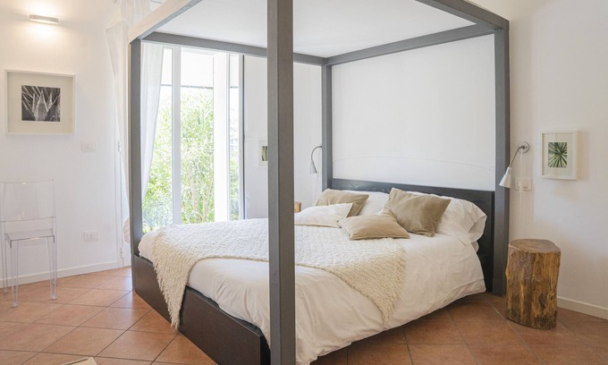 Casarza Ligure Apartamento | Agave (Villa Luisa) : Peace, Relaxation a stone's throw from the sea