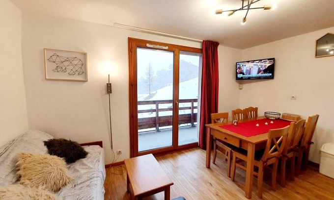 Les Orres Apartamento | Agence des Orres - Les Chalets de Bois Mean - T3 Duplex - BMD502
