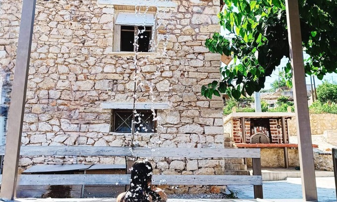 Corinth Cabaña | Agios Ioannis Stone Cottage & Private Pool​
