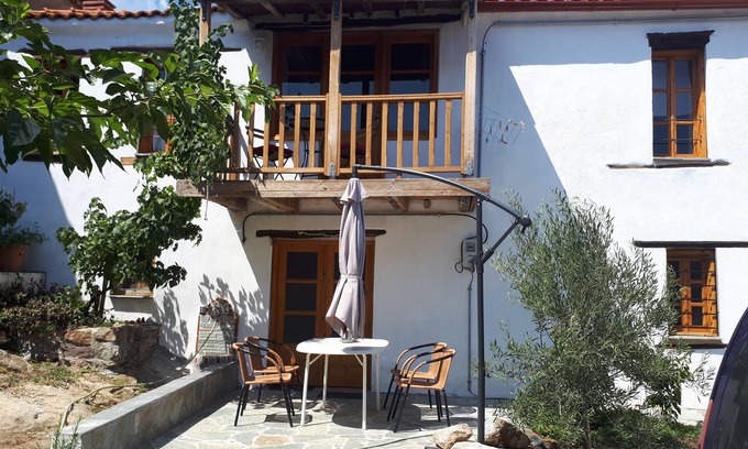 Sithonia Casa | Agnanti - Belvedere "Agnanti" is the Greek word for "beautiful view"