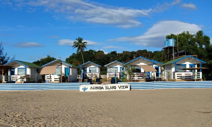 Agonda Complejo | Agonda island view