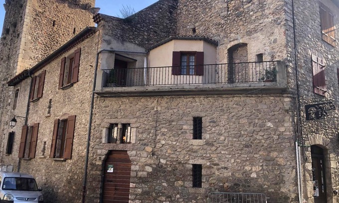 Villefranche-de-Conflent Casa | Agréable Maison en Pierre Avec Terrasse, au Coeur de la Citadelle