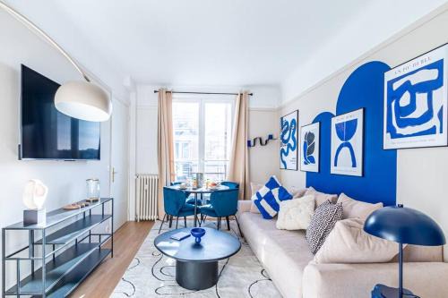 Neuilly-sur-Seine Apartamento | Agréable appartement près de la capitale