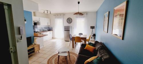 Beziers Apartamento | Agréable appartement avec 2 places de parking dans le garage