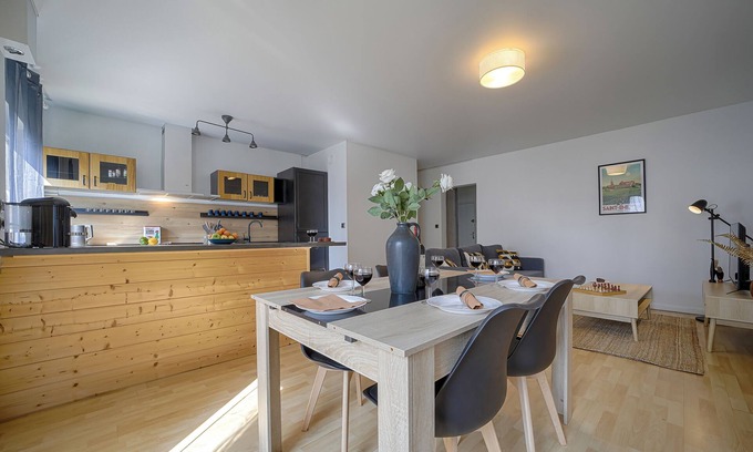 Le Bouscat Apartamento | Agréable Appartement Idéalement Situé au Pied du Tramway