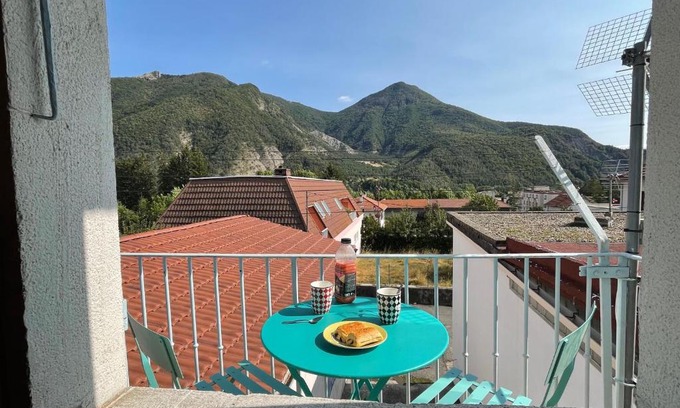 Veynes Apartamento | Agréable appartement typiquement Haut-Alpin