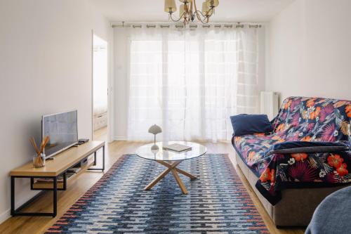 Pantin Apartamento | Agréable deux pièces ensoleillé, à 15 minutes de Paris,