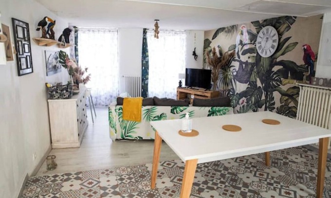 Saint-Aignan Casa | Agréable Maison de Ville Avec Extérieur