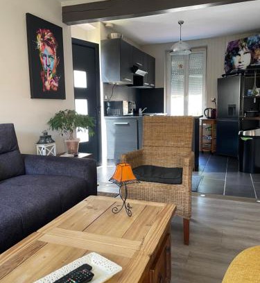 Pacy-sur-Eure Apartamento | Agréable maison de ville à Pacy sur eure