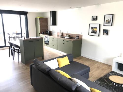 Lespignan Apartamento | Agréable maison de village avec garage & terrasse