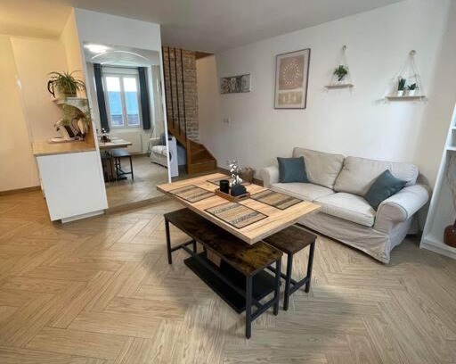 Saujon Apartamento | Agréable maison de ville