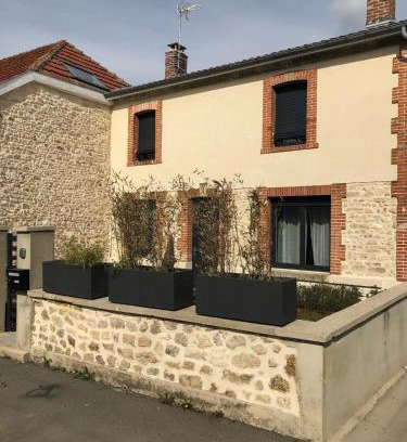 Pargny-les-Reims Apartamento | Agréable maison petit jardin à 7 minutes de Reims