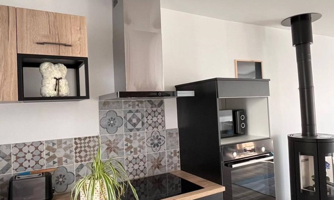 Loire-Atlantique Casa | Agréable Maison Pornic 6 Personnes, Quartier Goumalon Proche Centre et Plages
