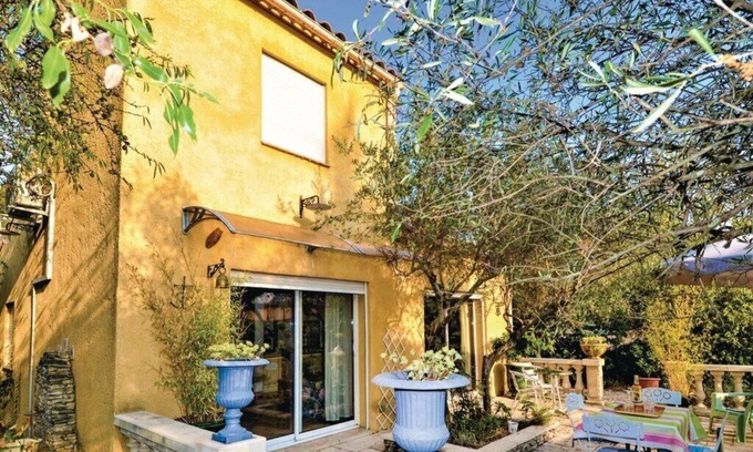 Les 3 Ponts Casa | Agréable Pavillon sur les Hauteurs de Nimes au Milieu des Oliviers