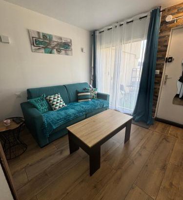 Gare-Jouvenet Apartamento | Agréable studio avec terrasse