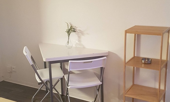 Merignac Apartamento | Agréable Studio Lumineux Bordeaux Proche Toutes Commodités Tram A à Pied