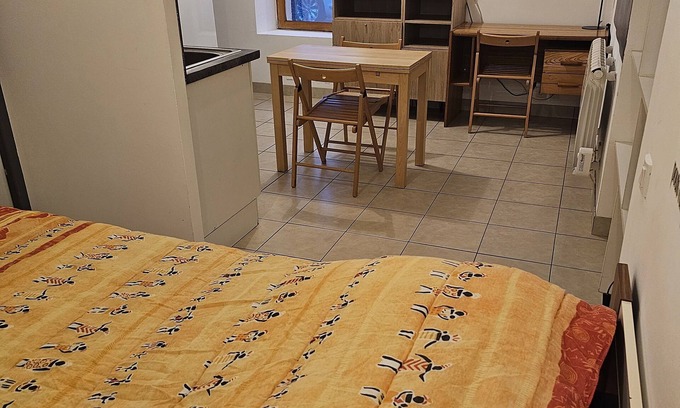 Merdrignac Apartamento | Agréable Studio Tout Confort au Rez-de-chaussée