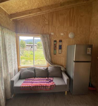 Hornopiren National Park Casa | Agradable cabaña para 4 personas en Hornopiren