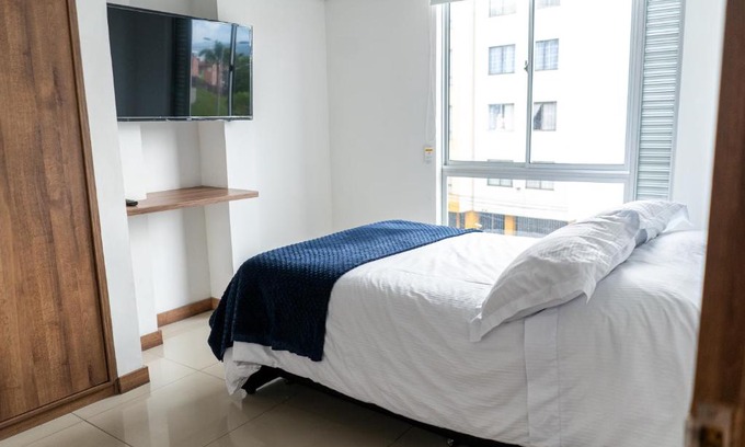 Manizales Apartamento | Agradable y cómodo apartamento de dos habitaciones