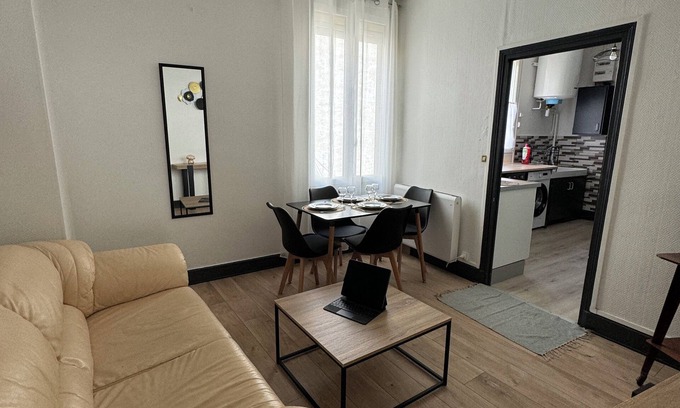 Nevers Apartamento | Agreable Appartement