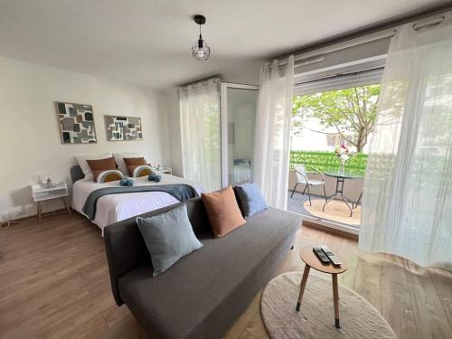Rosny-sous-Bois Apartamento | Agreable Paris Disney Centre ville Metro RER