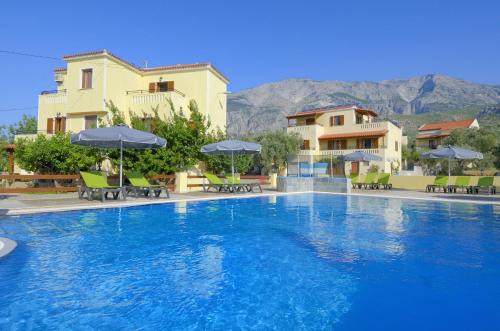 Kampos Marathokampou Apartamento | Agrilionas Hotel
