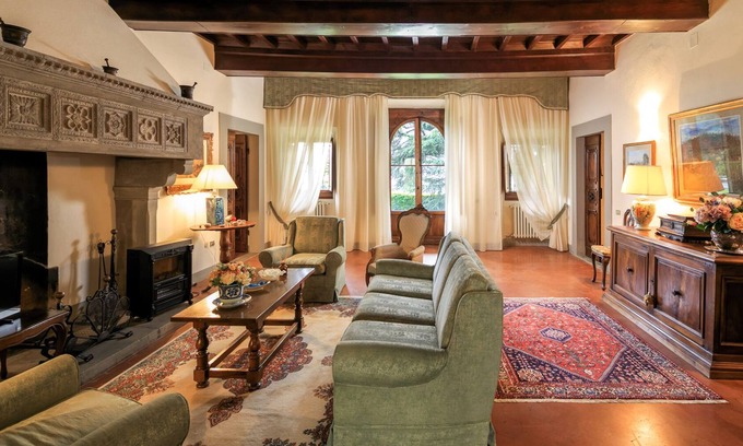 Vicchio Villa | Agriresort Fattoria I Ricci con piscina y SPA para uso exclusivo