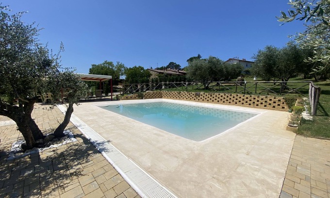 Casamaggiore Apartamento | Agriturismo La Casa Del Sole - Appartamento Abete