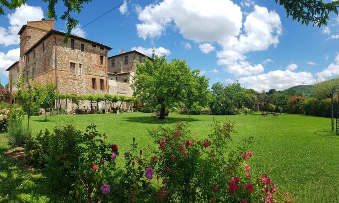 Teverina di Cortona Casa | Agriturismo Abbazia Sette Frati a casa di Sara