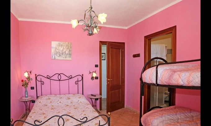 Albaretto della Torre Cama Y Desayuno | Agriturismo Al Brich Cuádruple con desayuno